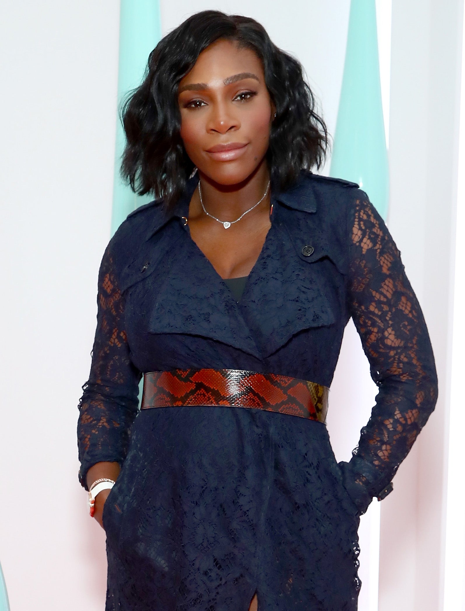 Serena Williams Shares A First Look At Her Wedding Dress

