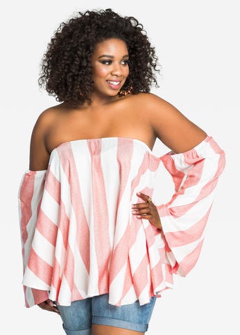 10 Easy, Breezy Summer Tops Under $50 for Curvy Ladies
