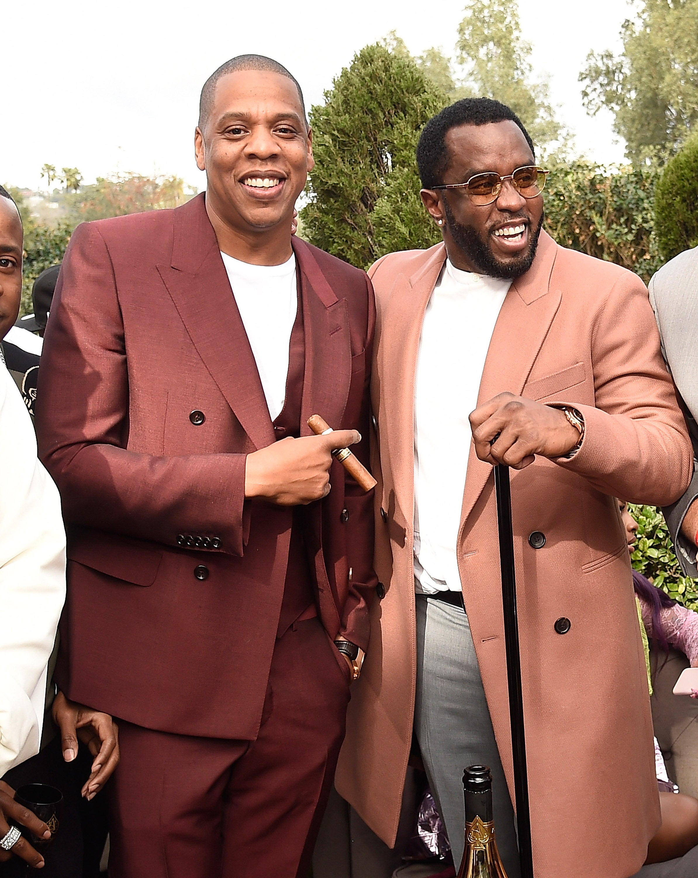 Diddy Shares The Parenting Advice He Gave JAY-Z About Raising Twins
