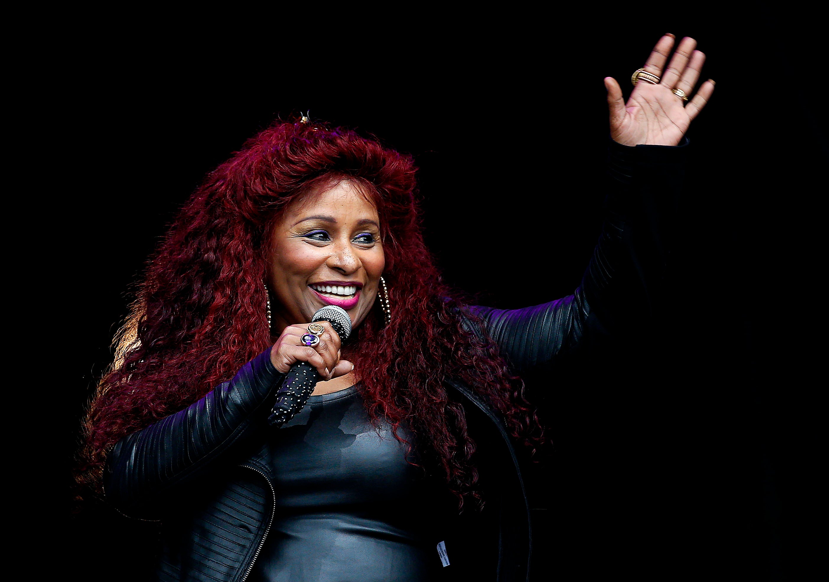 EXCLUSIVE: Chaka Khan Premieres 'I Love Myself' Music Video
