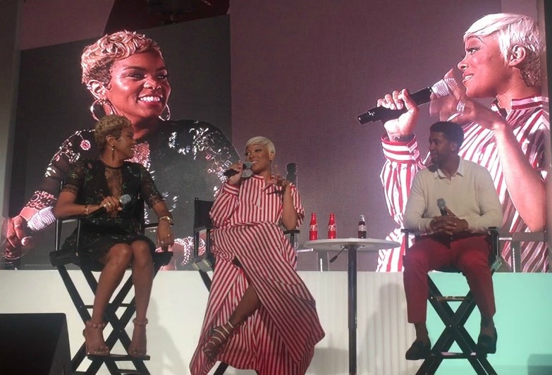 Monica And LeToya Luckett Get Real About Real Vs. Fake Friendships
