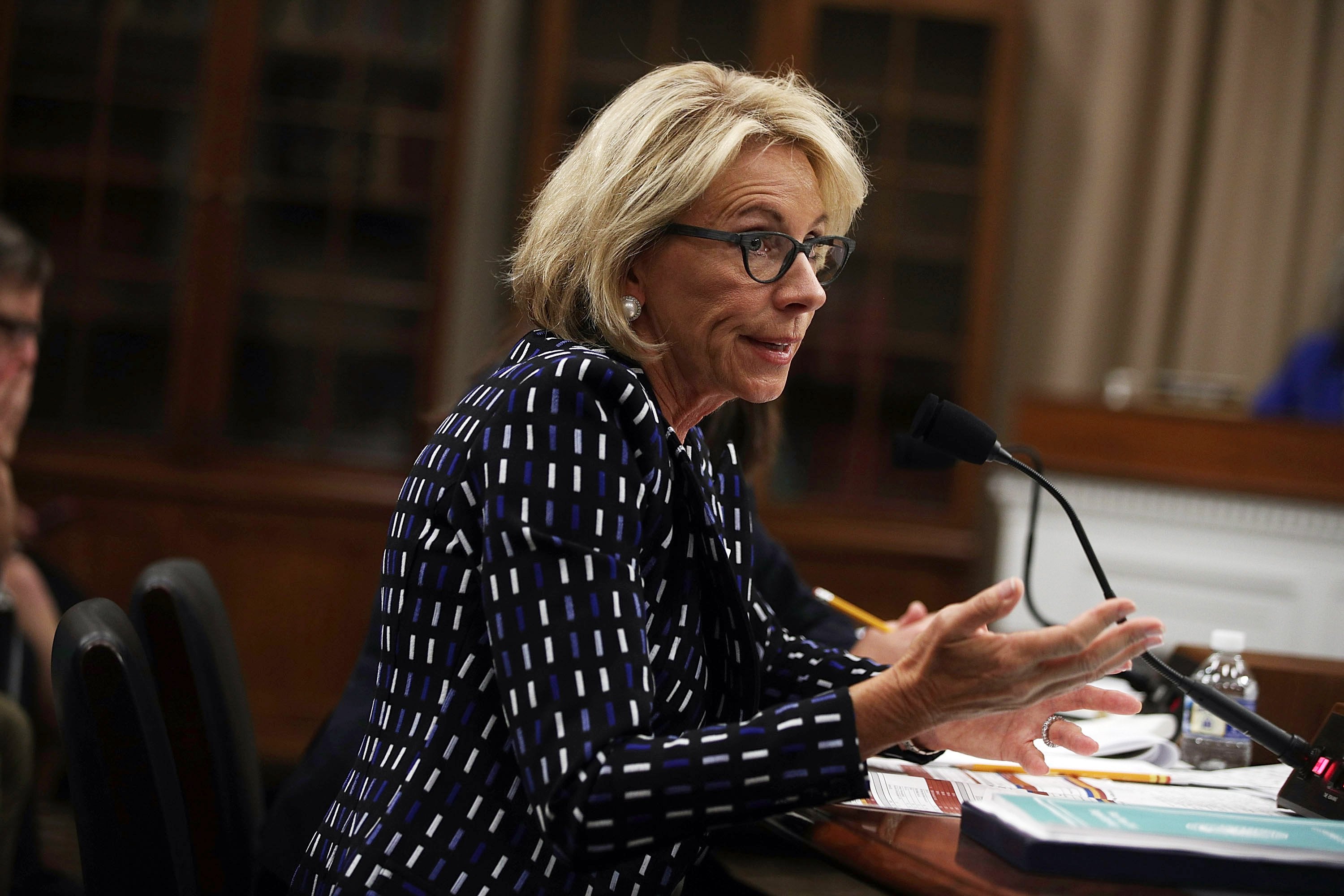 Betsy DeVos Wants To Spend Millions On School Vouchers Despite Studies Saying They Don't Actually Work
