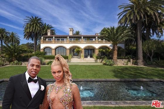 Tour Beyoncé And Jay-Z's Malibu Mansion That They're Renting For $400,000 A Month