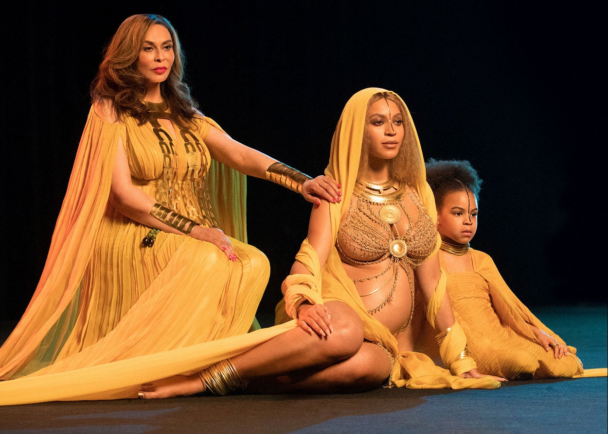 Beyoncé Guide to Motherhood