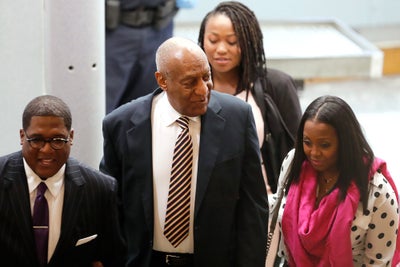 Keshia Knight Pulliam Walks Into Court With Bill Cosby At Start Of His Sex Assault Trial Trial