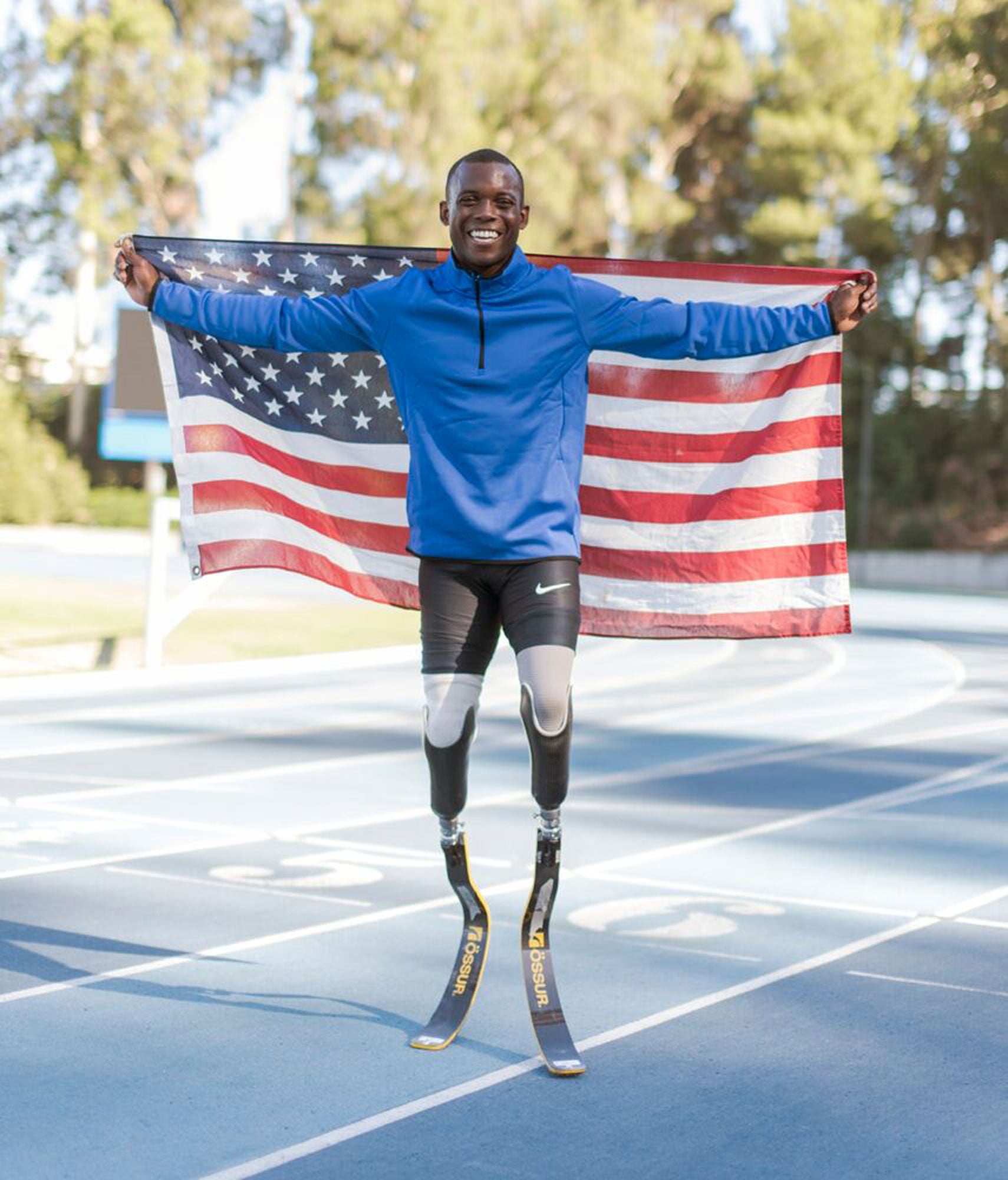 Double Amputee Blake Leeper Makes History At The U.S. Track And Field Championships