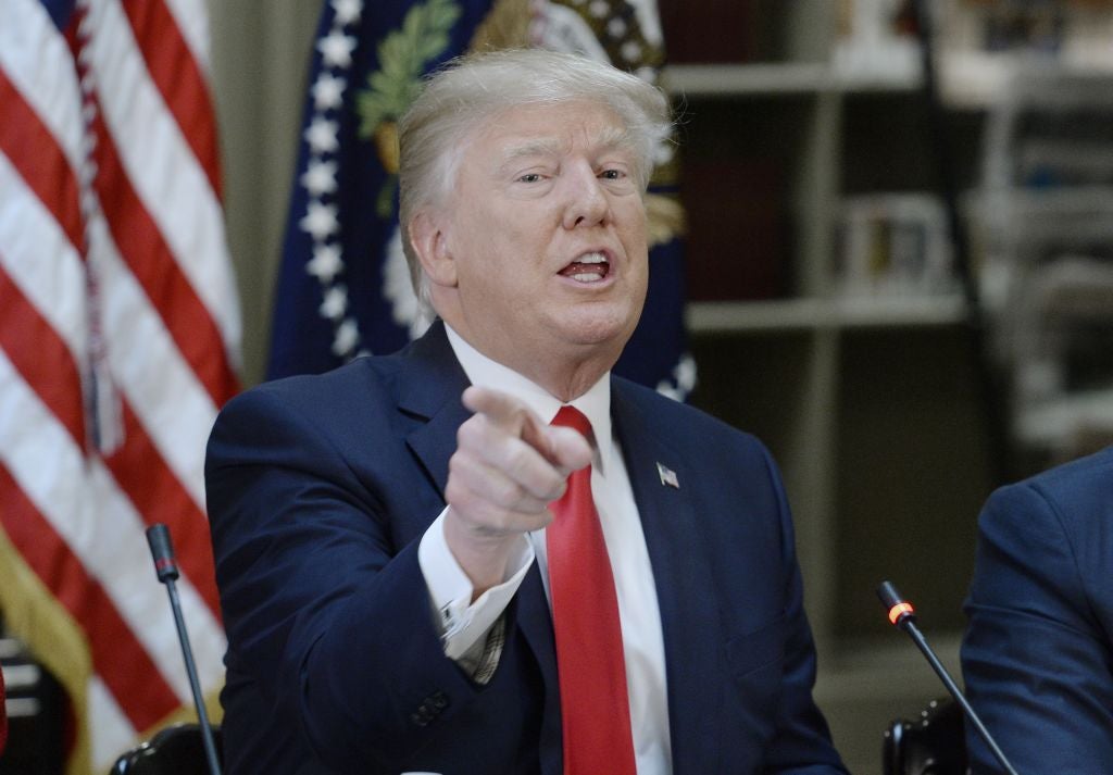 So This Is Why Donald Trump Didn't Tweet During The Comey Testimony
