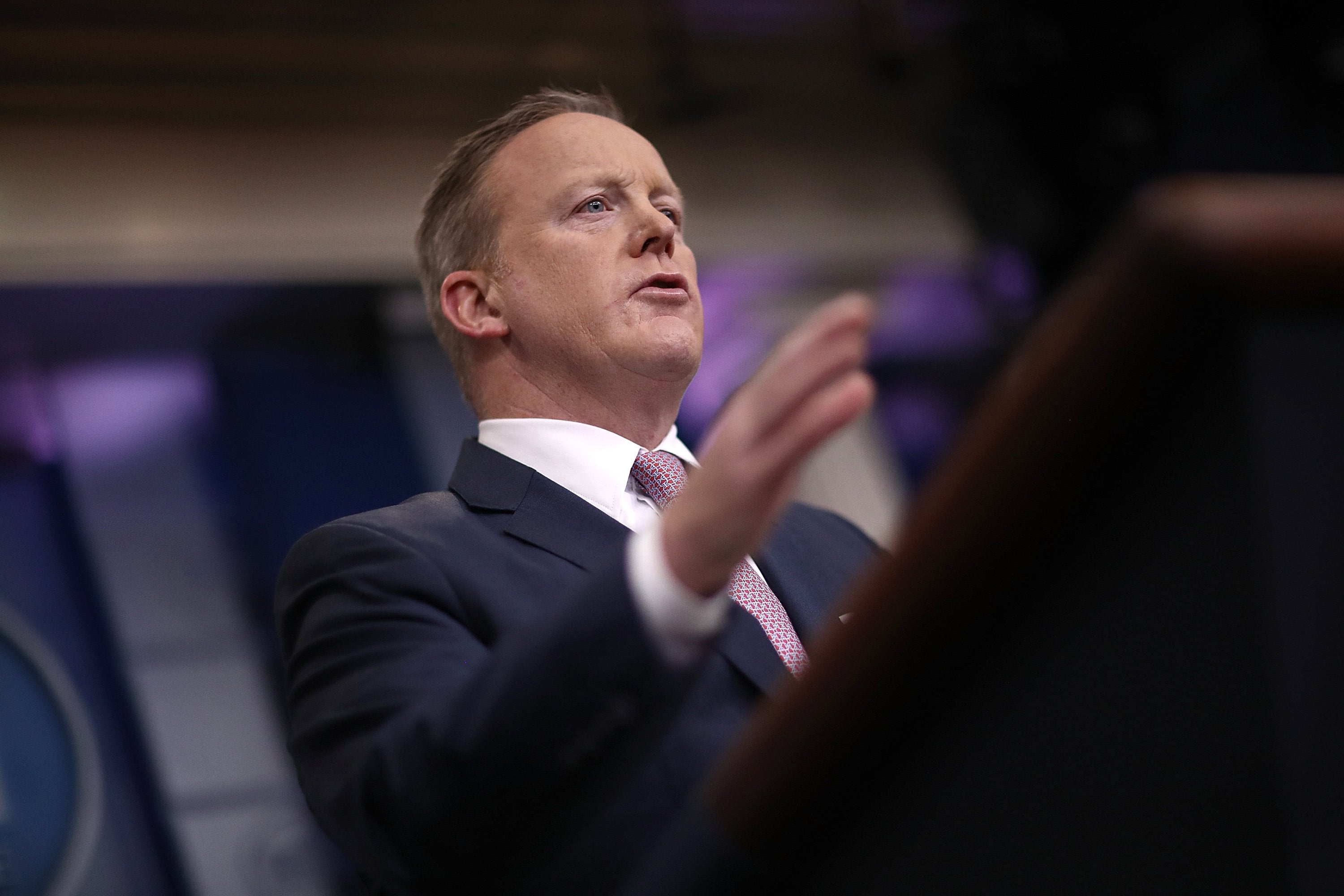 Sean Spicer To Move Behind The Scenes At White House
