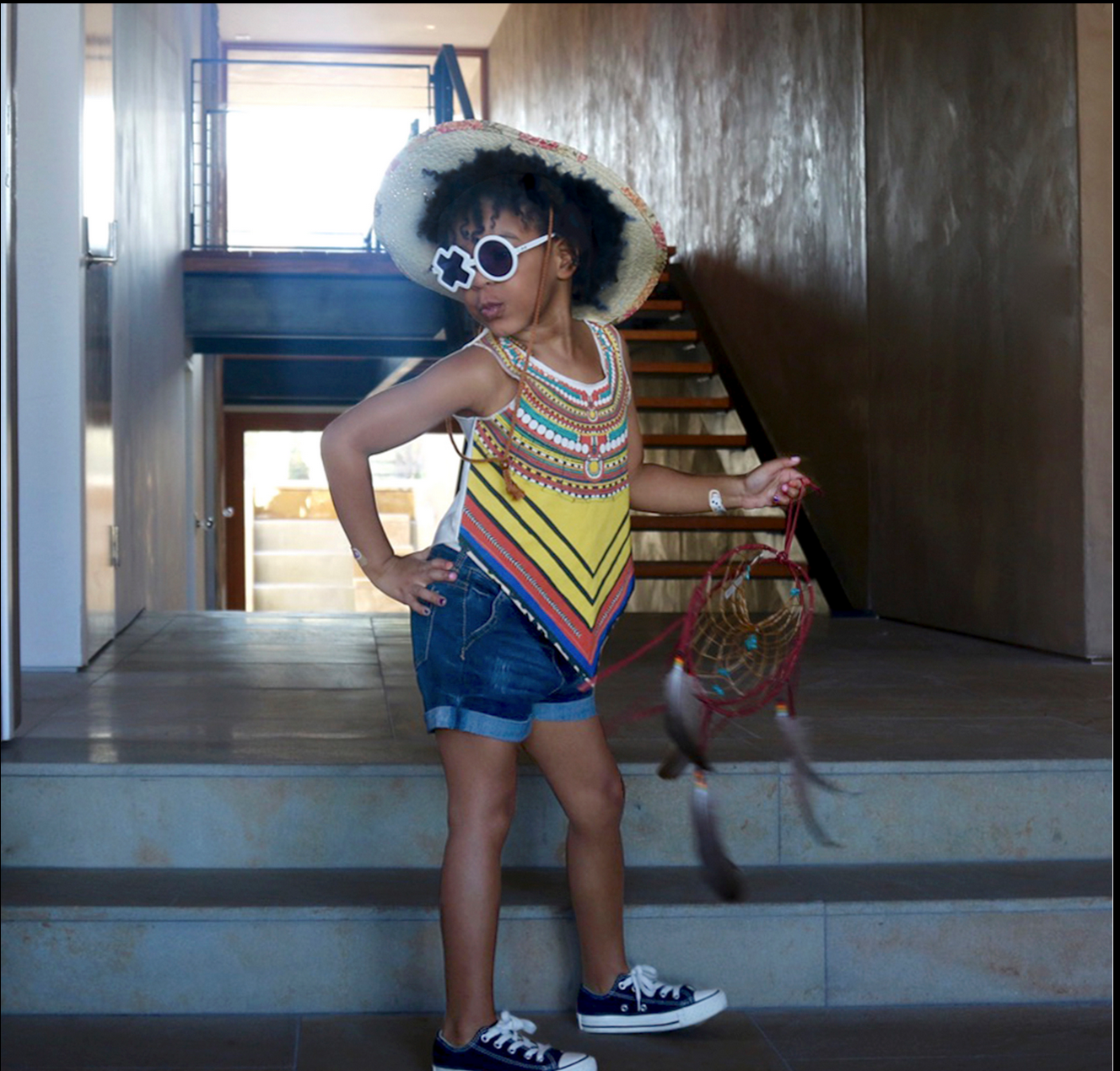 She Get It From Her Mama: Blue Ivy Steals The Show At School Dance Recital
