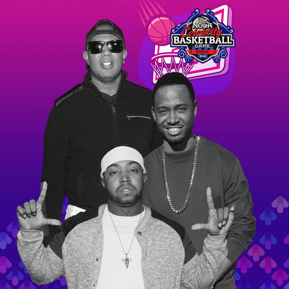 Grab Your Tickets Now For The First-Ever ESSENCE Fest Celebrity Basketball Game Hosted By Master P!
