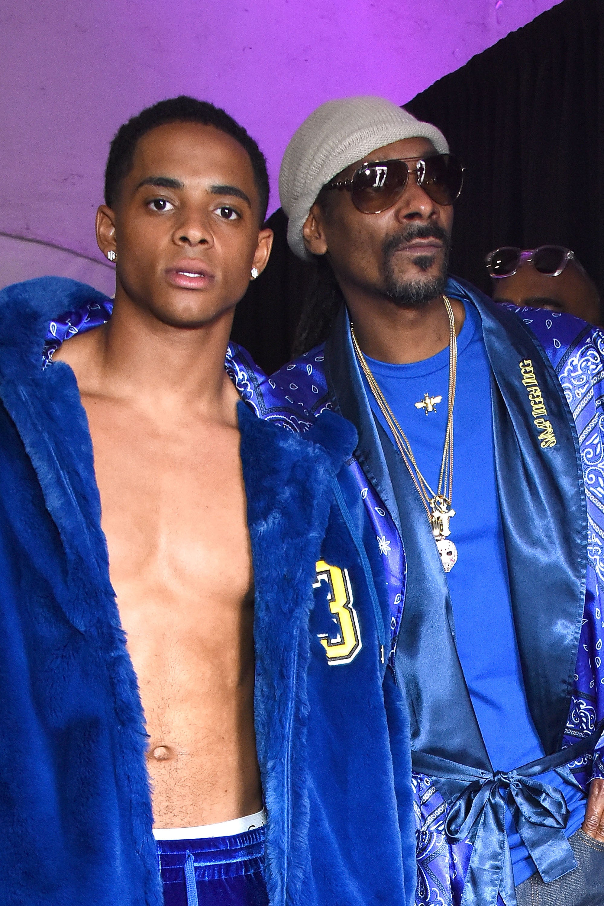 ICYMI: Snoop Dogg and Son Cordell Present Fashion Show During MADE LA and It's So California
