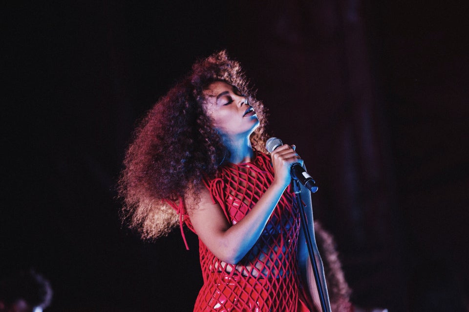 Solange Shouts Out Female Artists After Win At The BET Awards