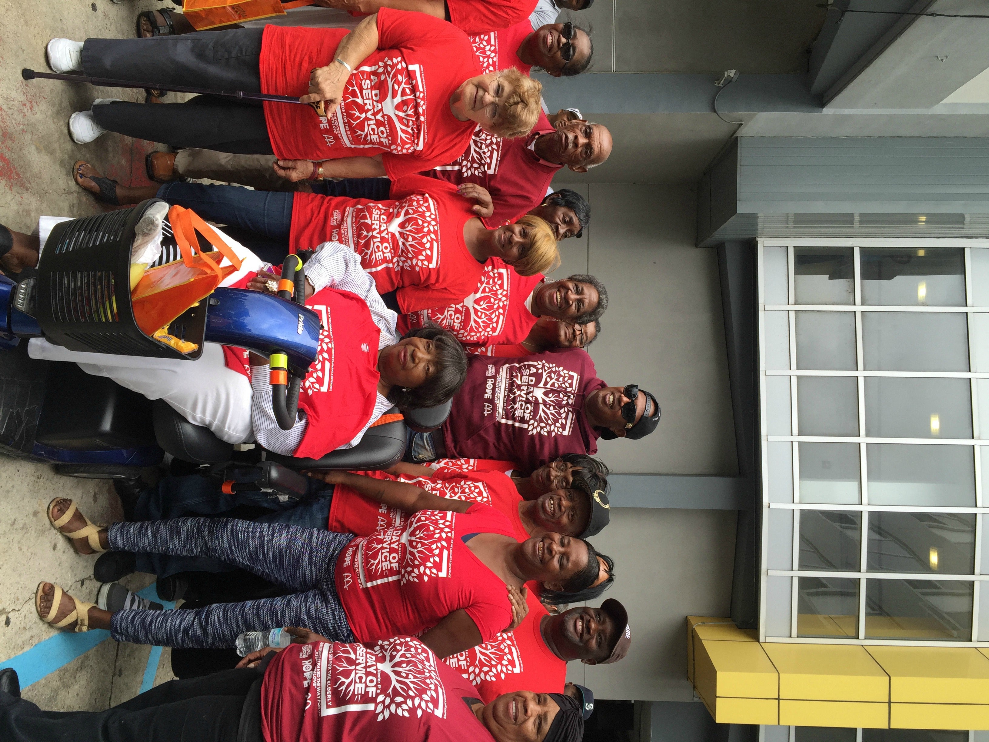 Master P Teams Up With Walmart To Gift Local New Orleans Senior Residence With New TVs, Laptops, Furniture & More 
