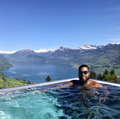 13 Black Men Who Travel The World (And Look Really Good Doing It)