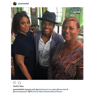 The Best Celebrity Instagrams From ESSENCE Fest 2017