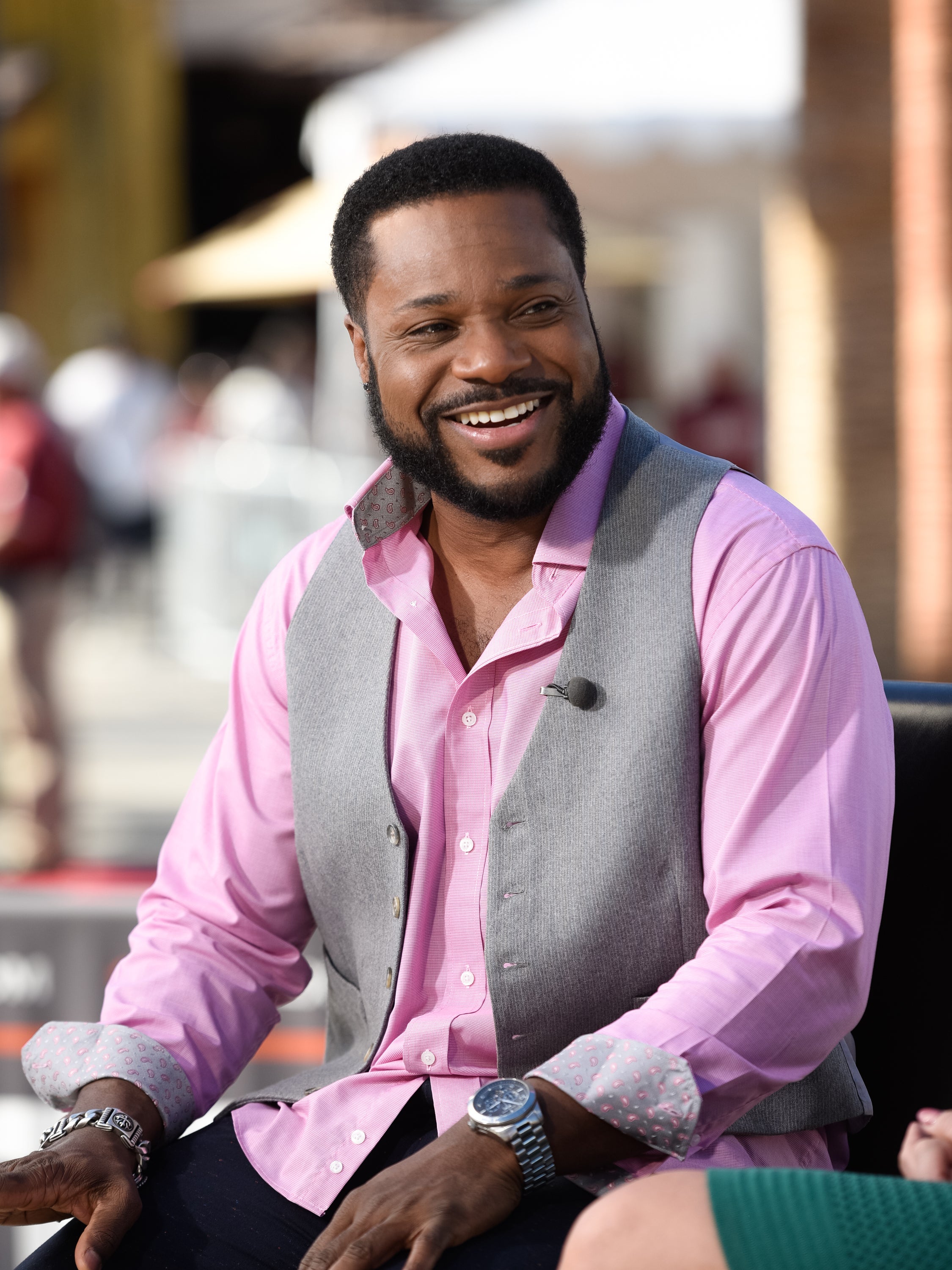 Malcolm-Jamal Warner Welcomes His First Child!
