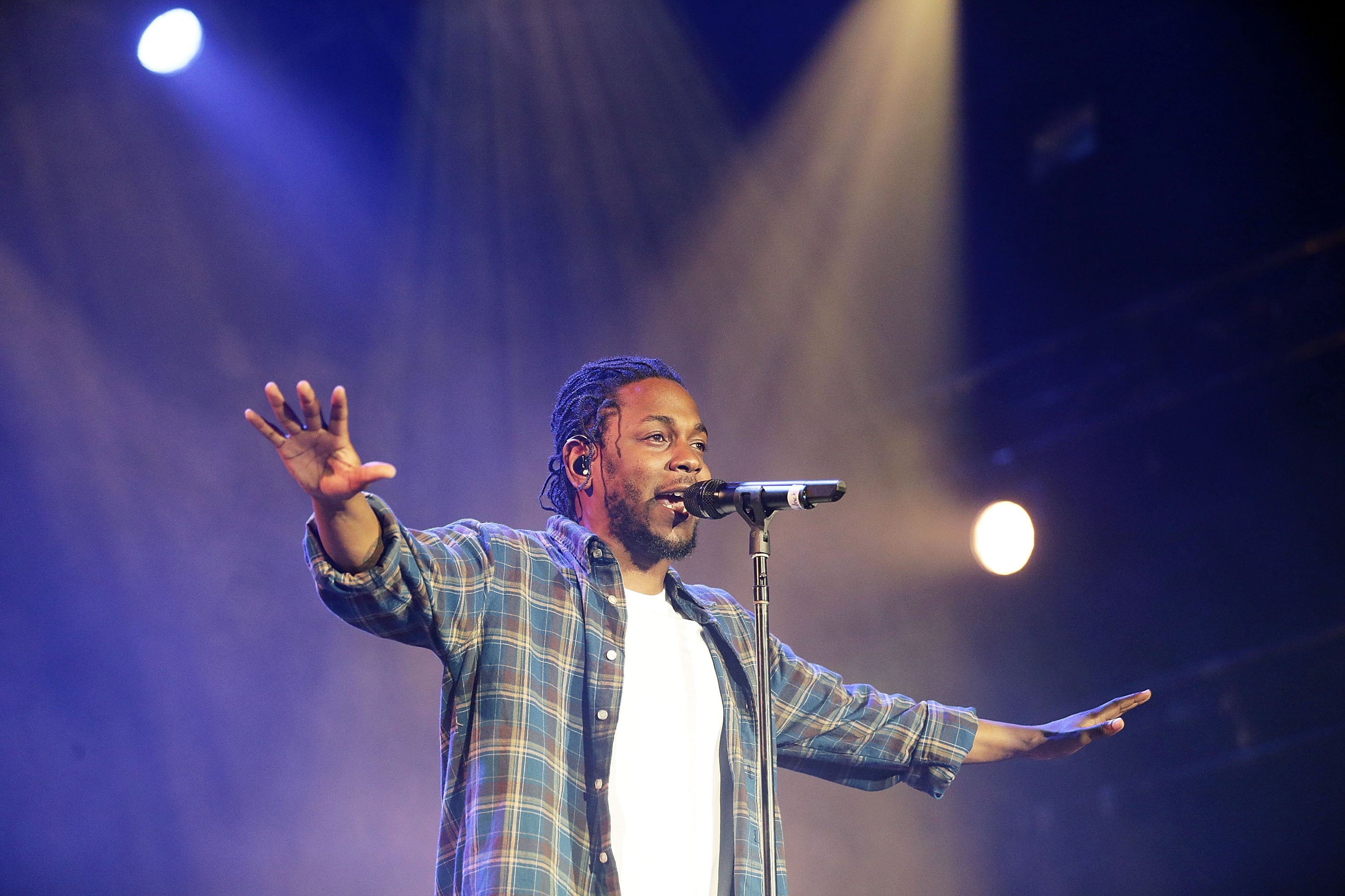 Processing Violence Through The Eyes Of Kendrick Lamar 
