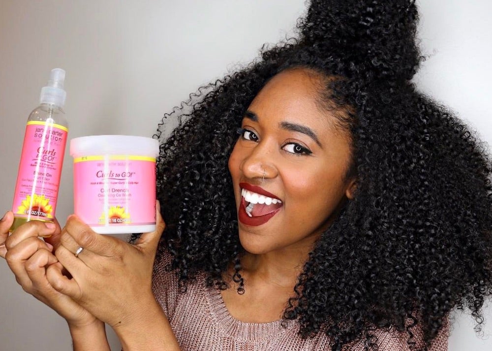Jane Carter Solution Launched A New Natural Haircare Line That Is Designed To Help People With Coily Hair