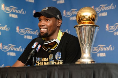 Kevin Durant Says No To White House Visit: ‘I Don’t Respect Who’s In Office’