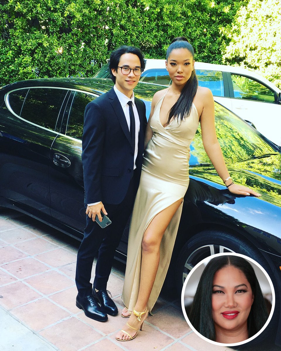 Kimora Lee Simmons Designed Her Daughter's Prom Dress
