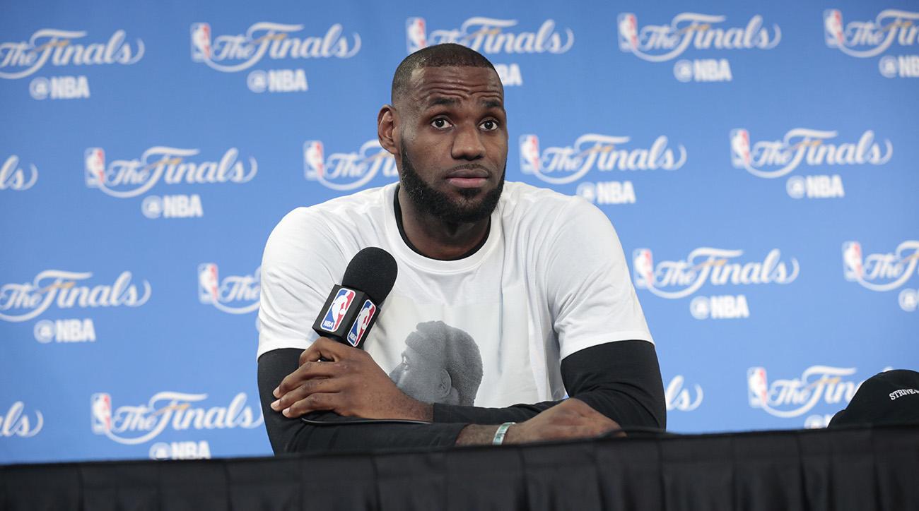 LeBron James Offers Powerful Response After Home Vandalized With Racial Slur
