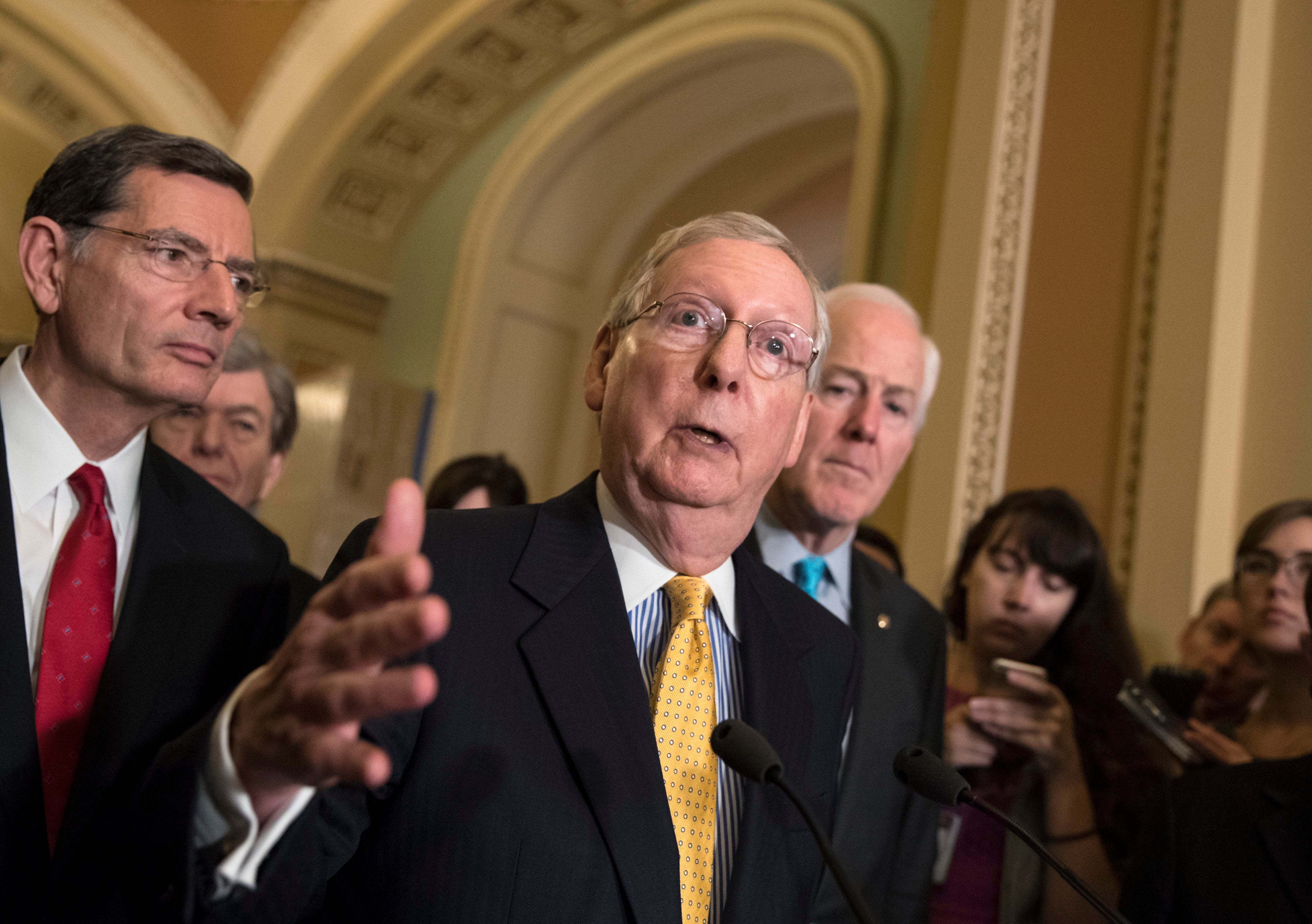 Senate Delays Health Care Vote Due To Lack Of Support