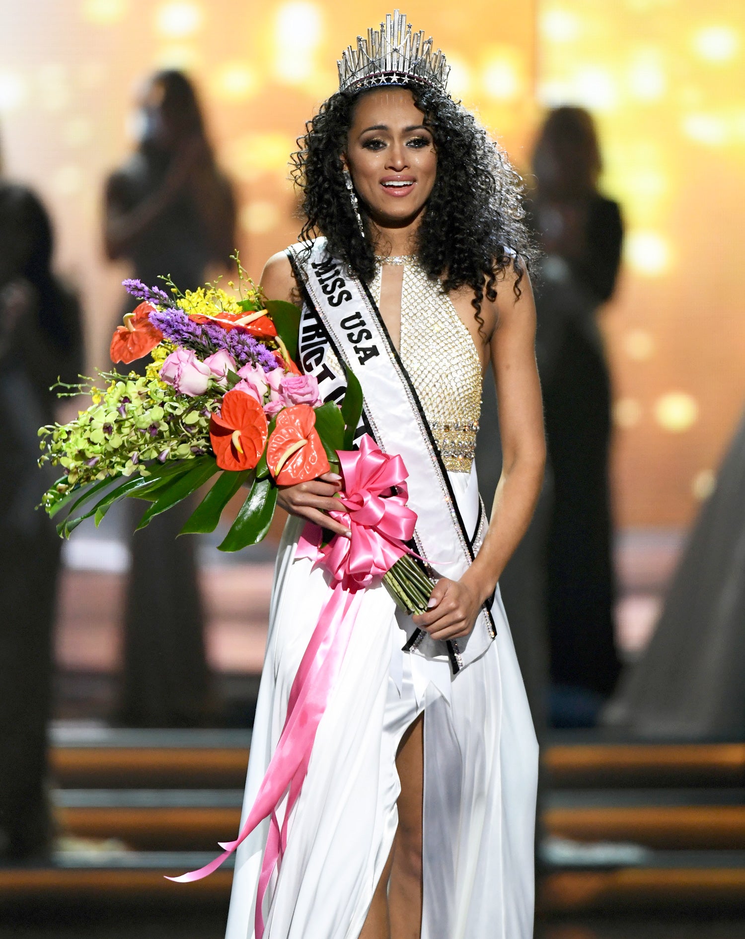 Miss USA Kára McCullough Dishes On The Moment She Almost Didn't Compete In Curly Hair