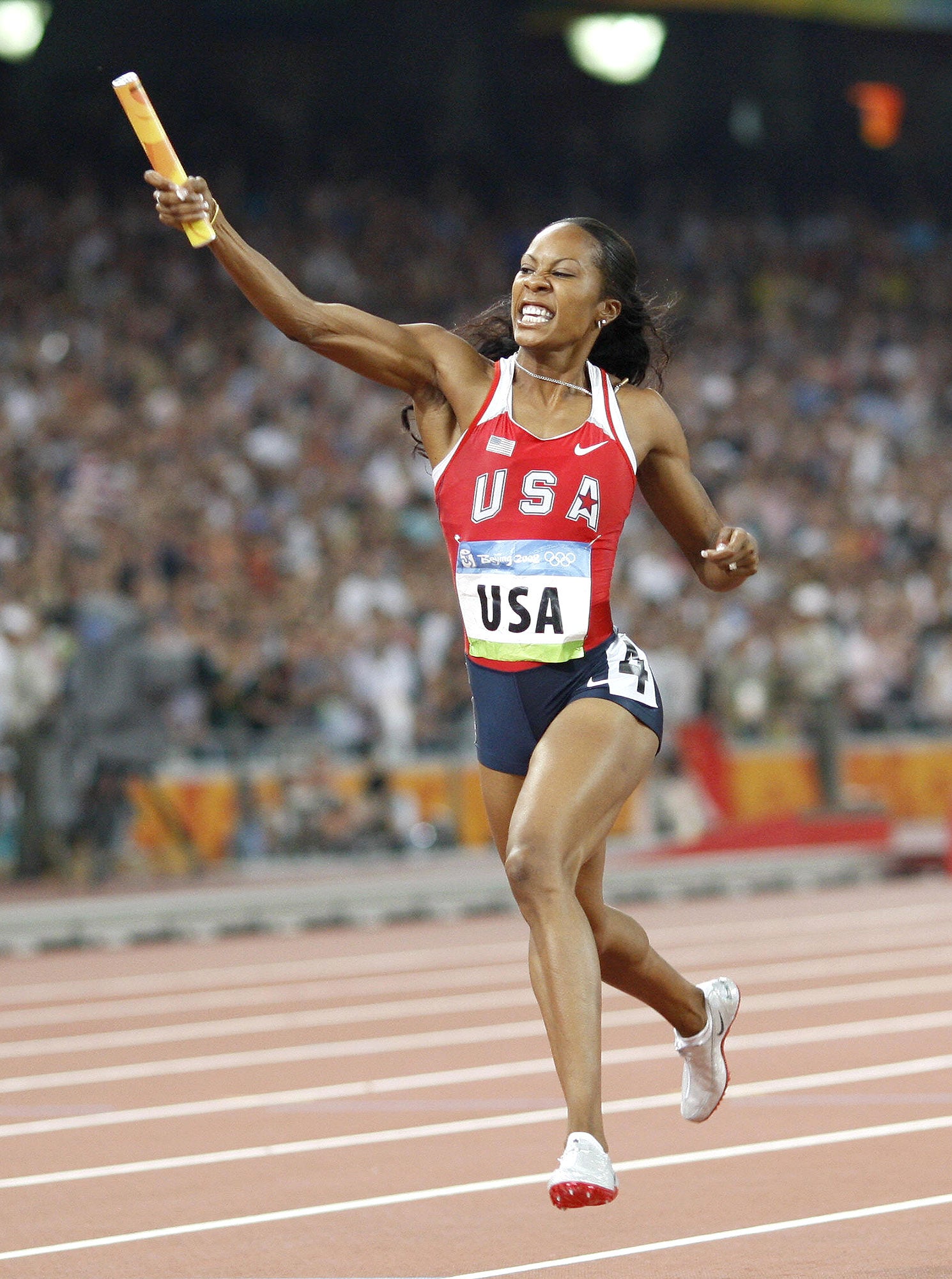 Olympian Sanya Richards-Ross Reveals She Had an Abortion Weeks Before 2008 Summer Games