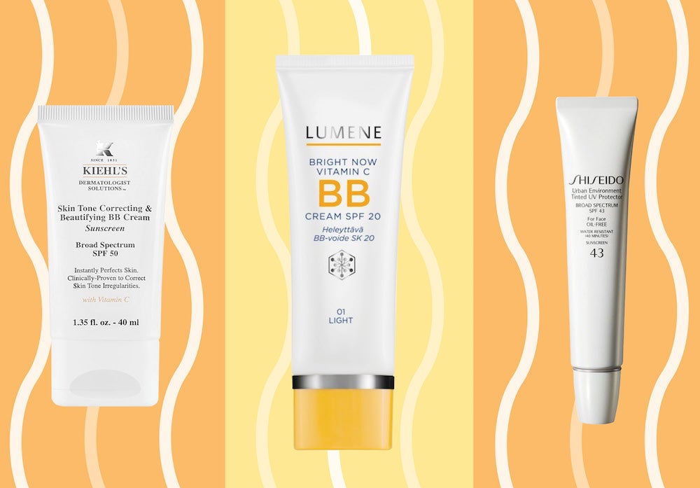12 Tinted Sunscreens That Won't Leave A White Cast
