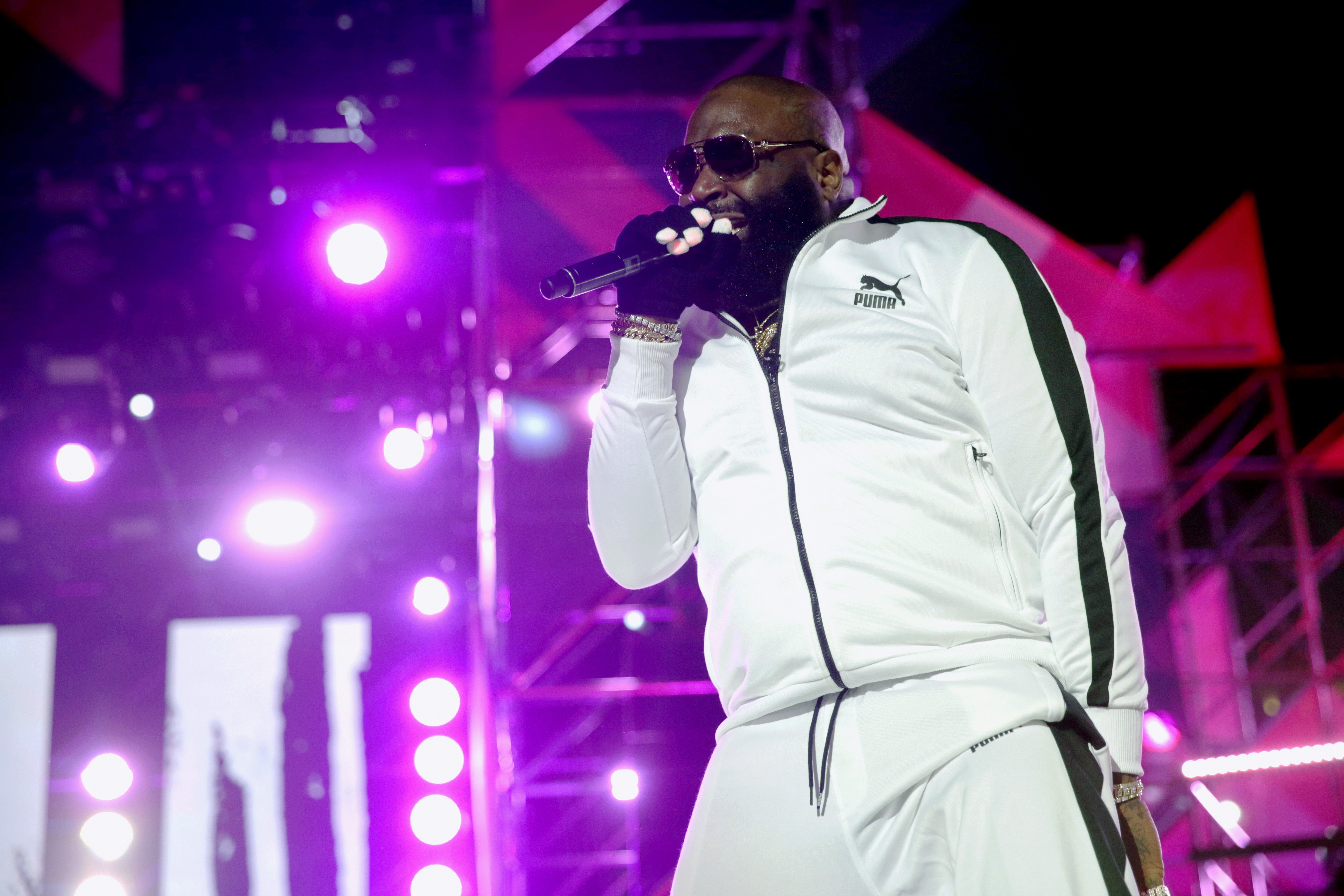 Rick Ross Doesn’t Sign Female Rappers Because He Has A Problem Keeping It in His Pants 
