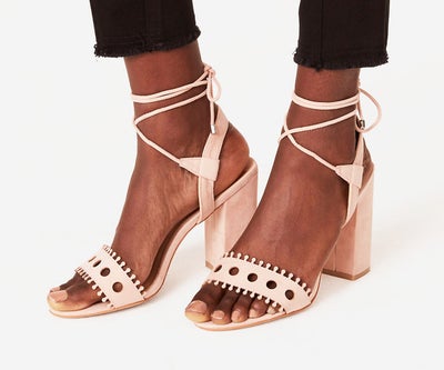 Block Heel Sandals That You Can Actually Stand In All Day