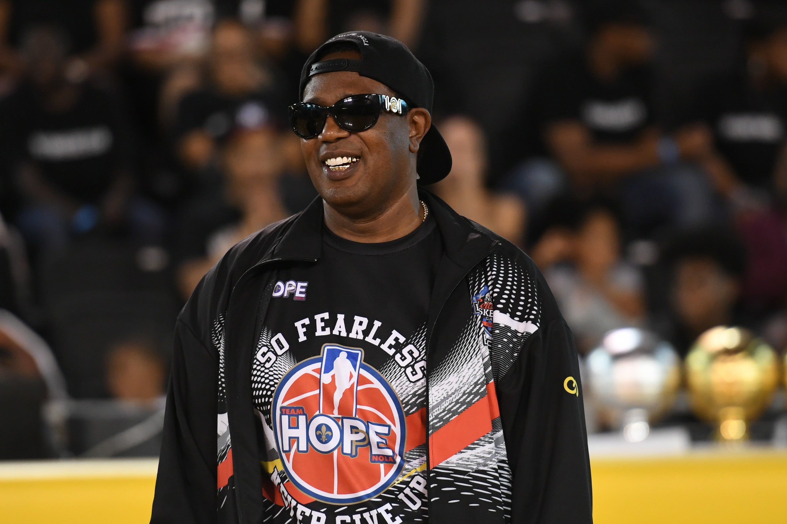 Master P Honors Slain 7-Year-Old At Celebrity Basketball Game