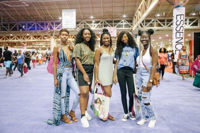 Girls Trip! These Ladies Are Living it Up At ESSENCE Festival 2017