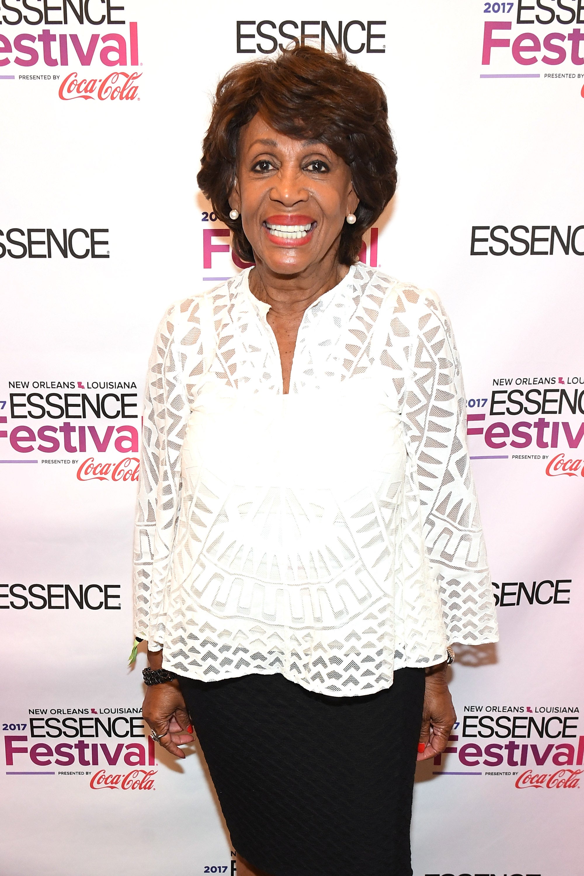 Maxine Waters On Ben Carson: ‘I Am Going To Take His A** Apart’
