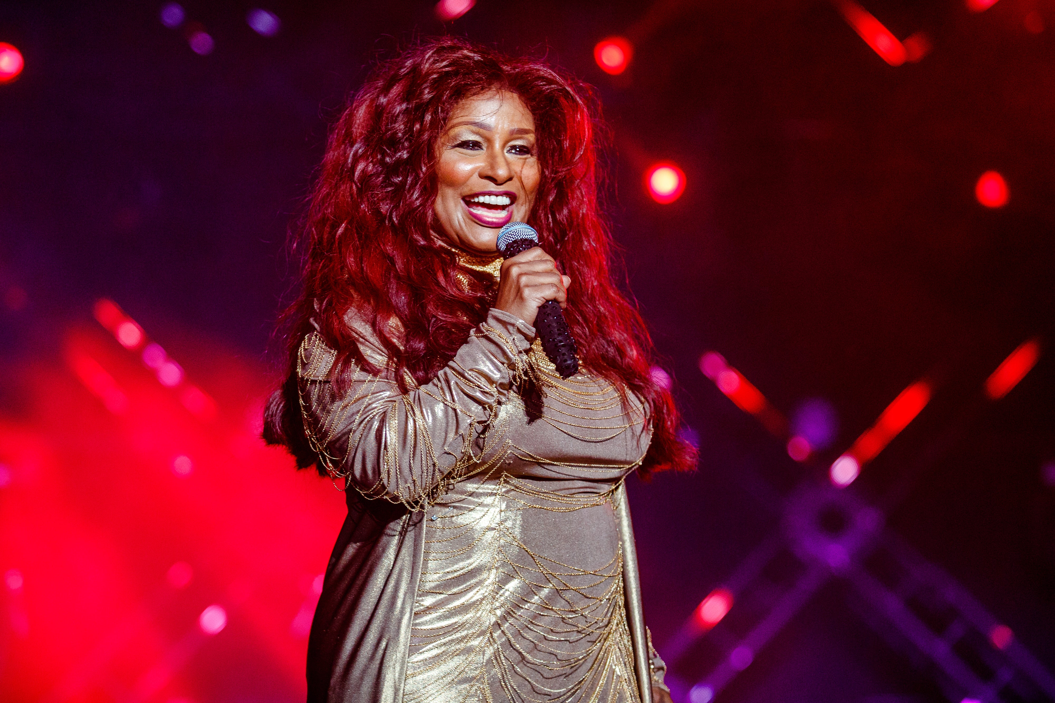 Even Chaka Khan Thinks Aretha Franklin Is The Queen
