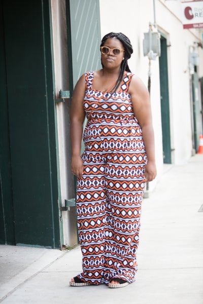 These Curvy Ladies Gave Us Epic Street Style Moments at ESSENCE Festival 2017