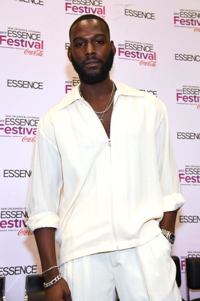 Get Ready to Be Jealous! Kofi Siriboe Gave Out A Lot Of Hugs and Kisses At ESSENCE Fest