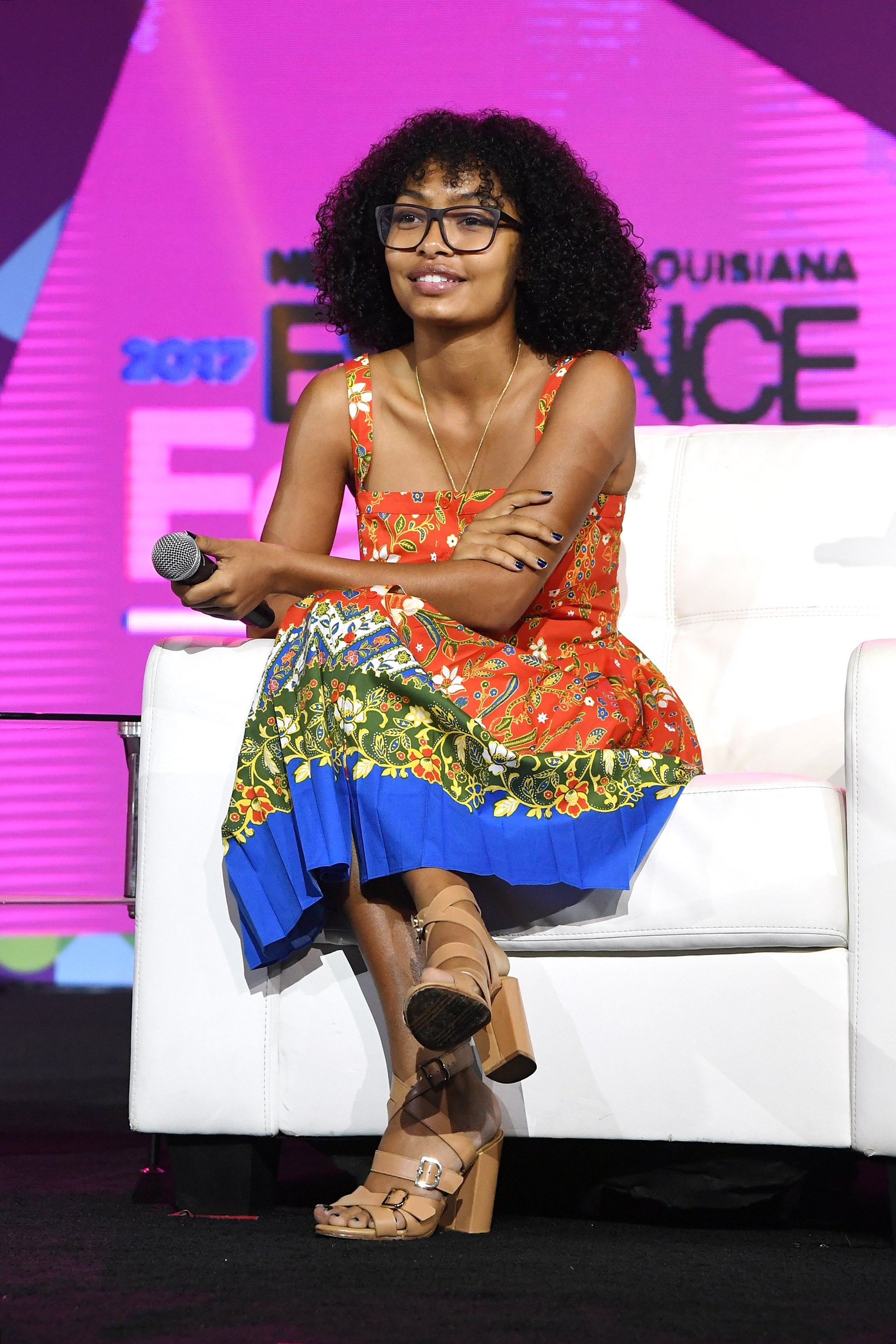 Yara Shahidi Wants To Focus On Giving Back Before Heading To College
