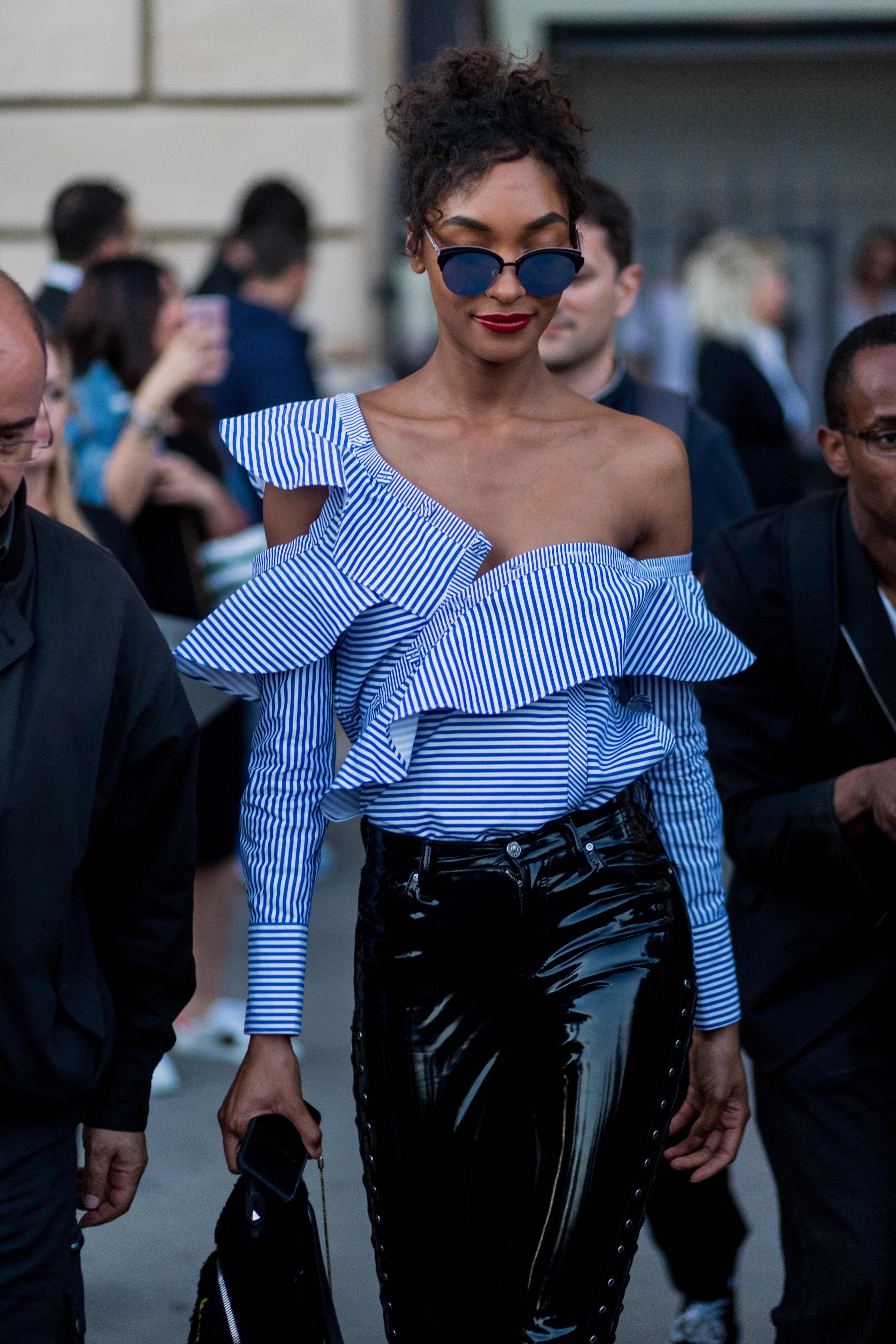 The Hottest Celeb Looks From Haute Couture Fashion Week
