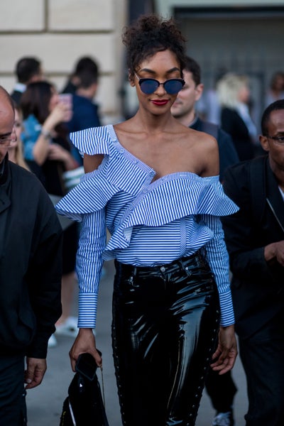 Tracee Ellis Ross, Jourdan Dunn and More Serve Haute Looks During Couture Fashion Week