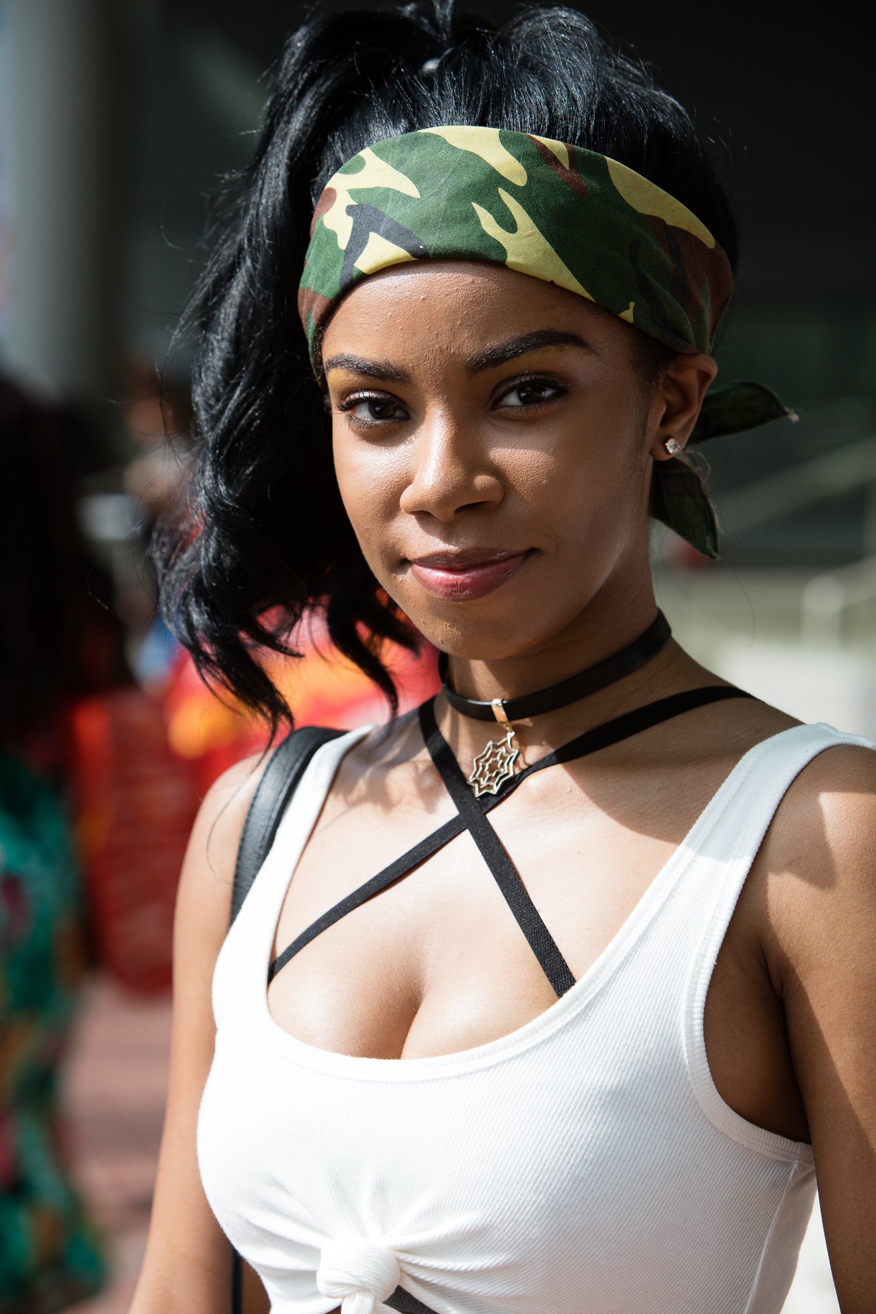 The Most Captivating Street Style Accessories From ESSENCE Festival 2017
