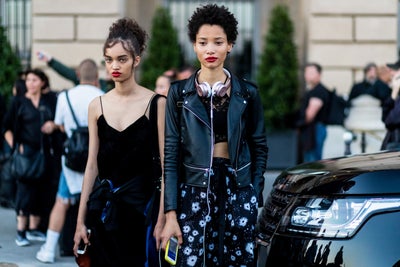 These Street Style Stars Shut It Down During Paris Couture Fashion Week