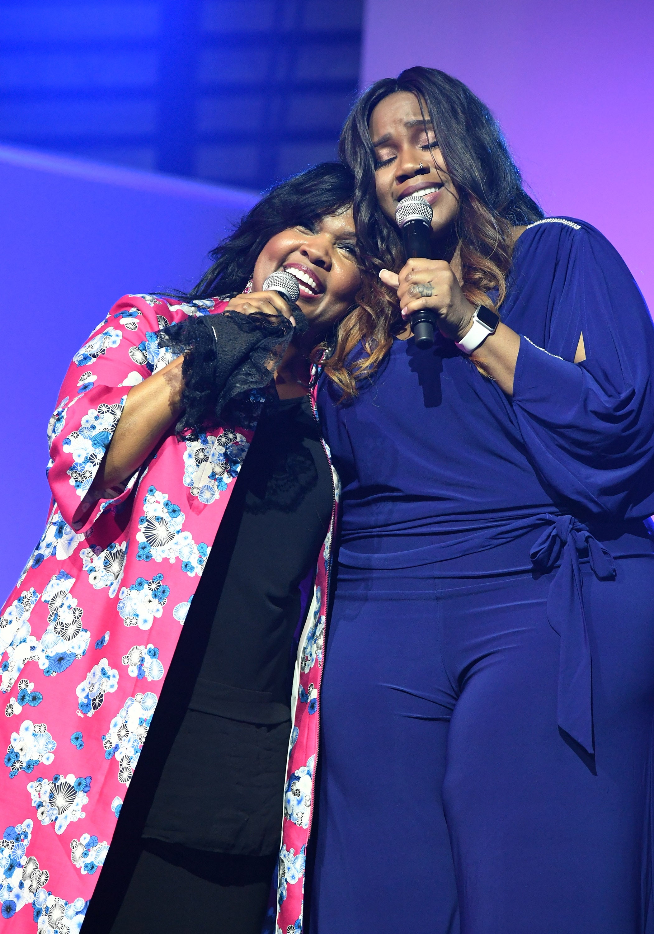 Kelly Price Joins CeCe Winans To Honor Cissy & Whitney Houston With Moving Performance Of 'Count On Me'
