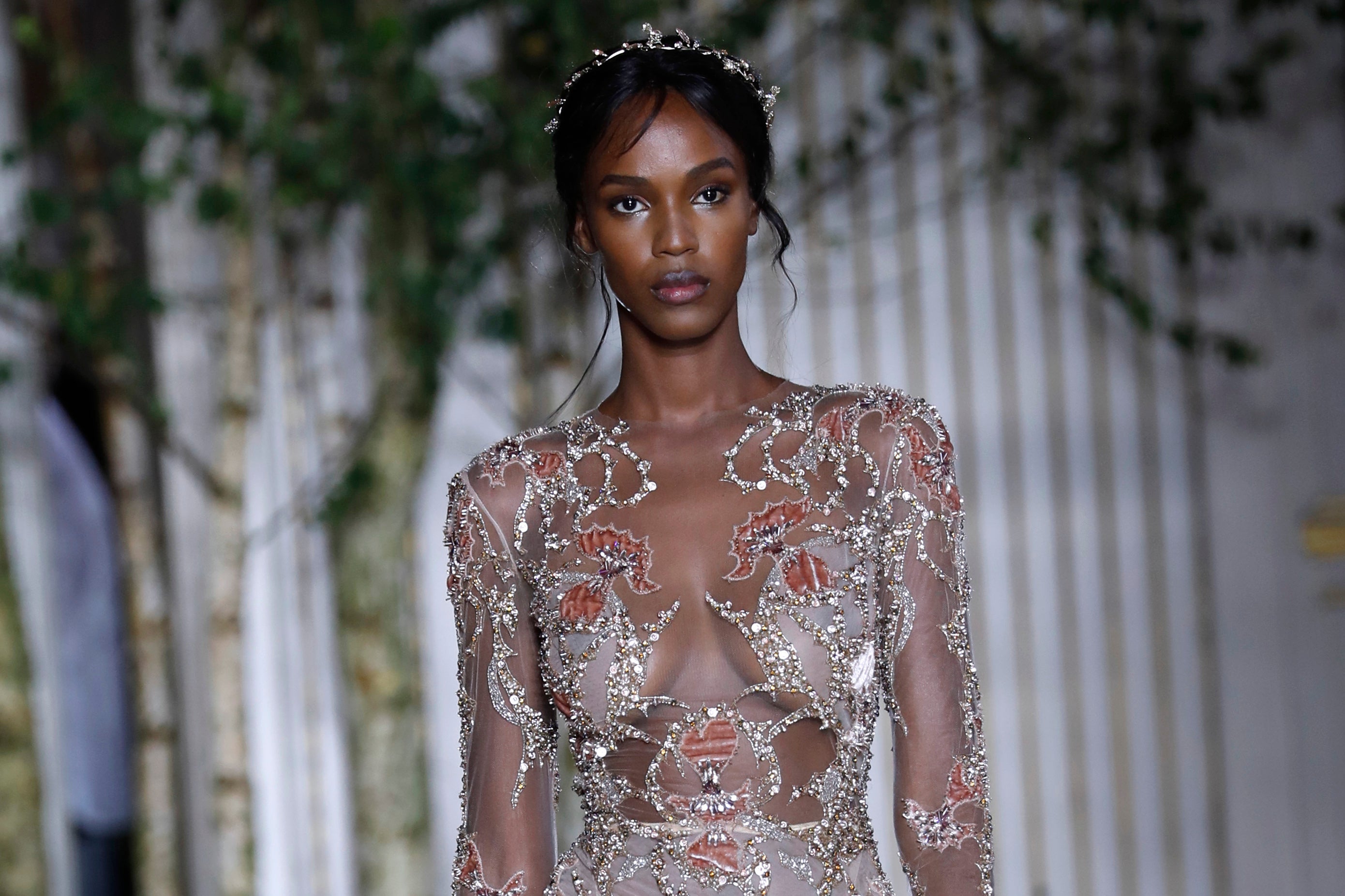 30 Photos That Prove Black Girls Slayed the Paris Haute Couture Runways
