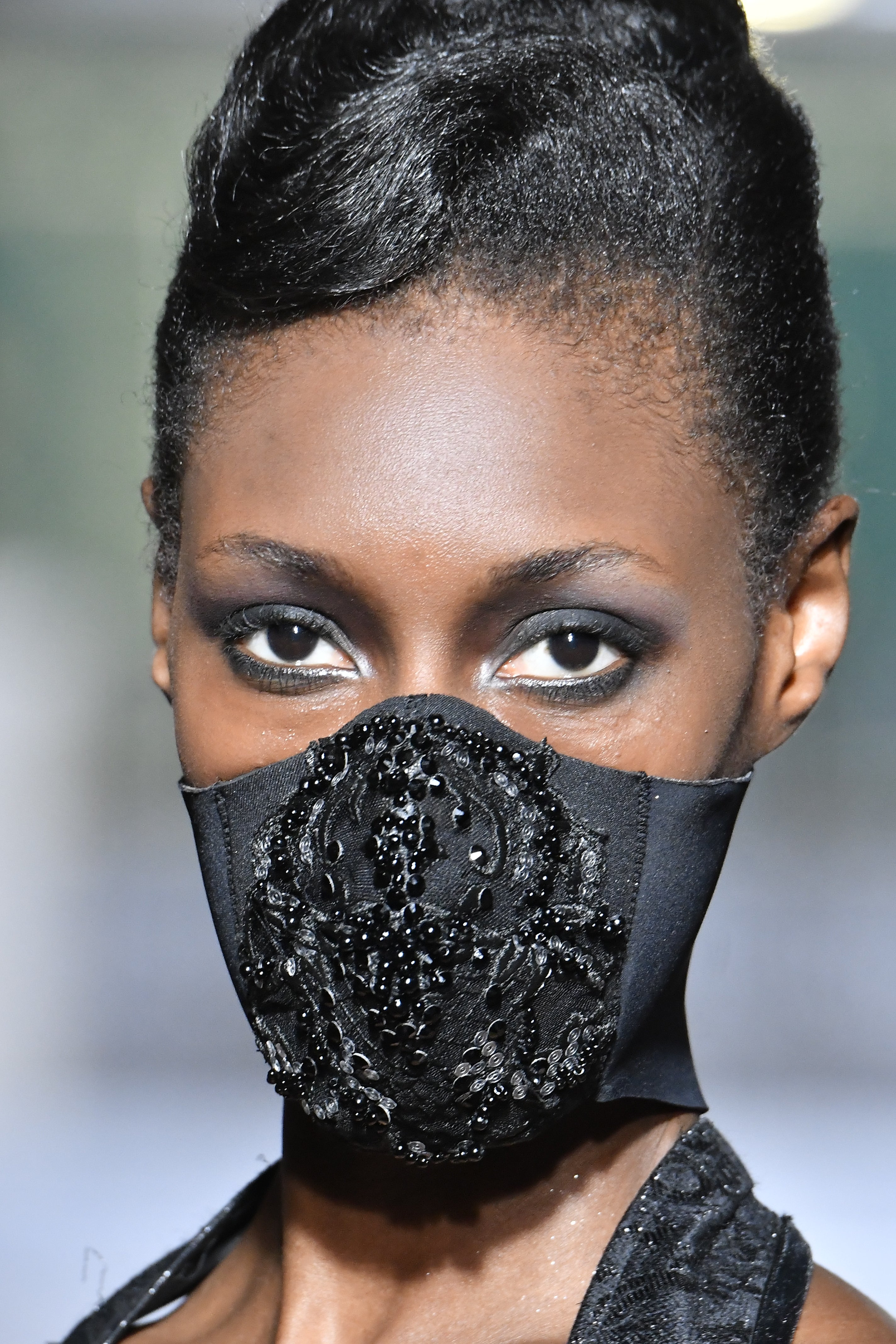 30 Photos That Prove Black Girls Slayed the Paris Haute Couture Runways
