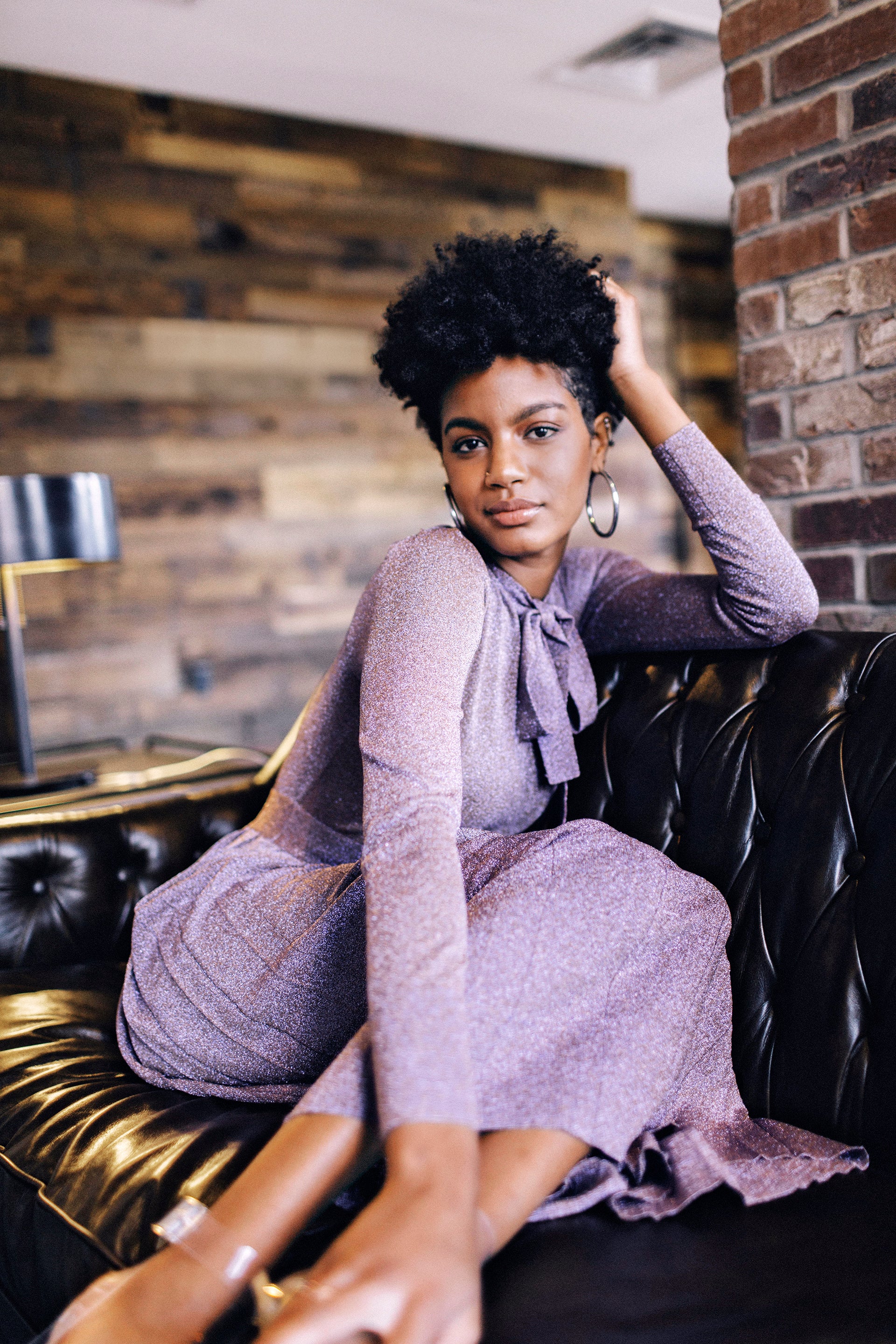 Ebonee Davis Opens Up About Modeling With A Purpose
