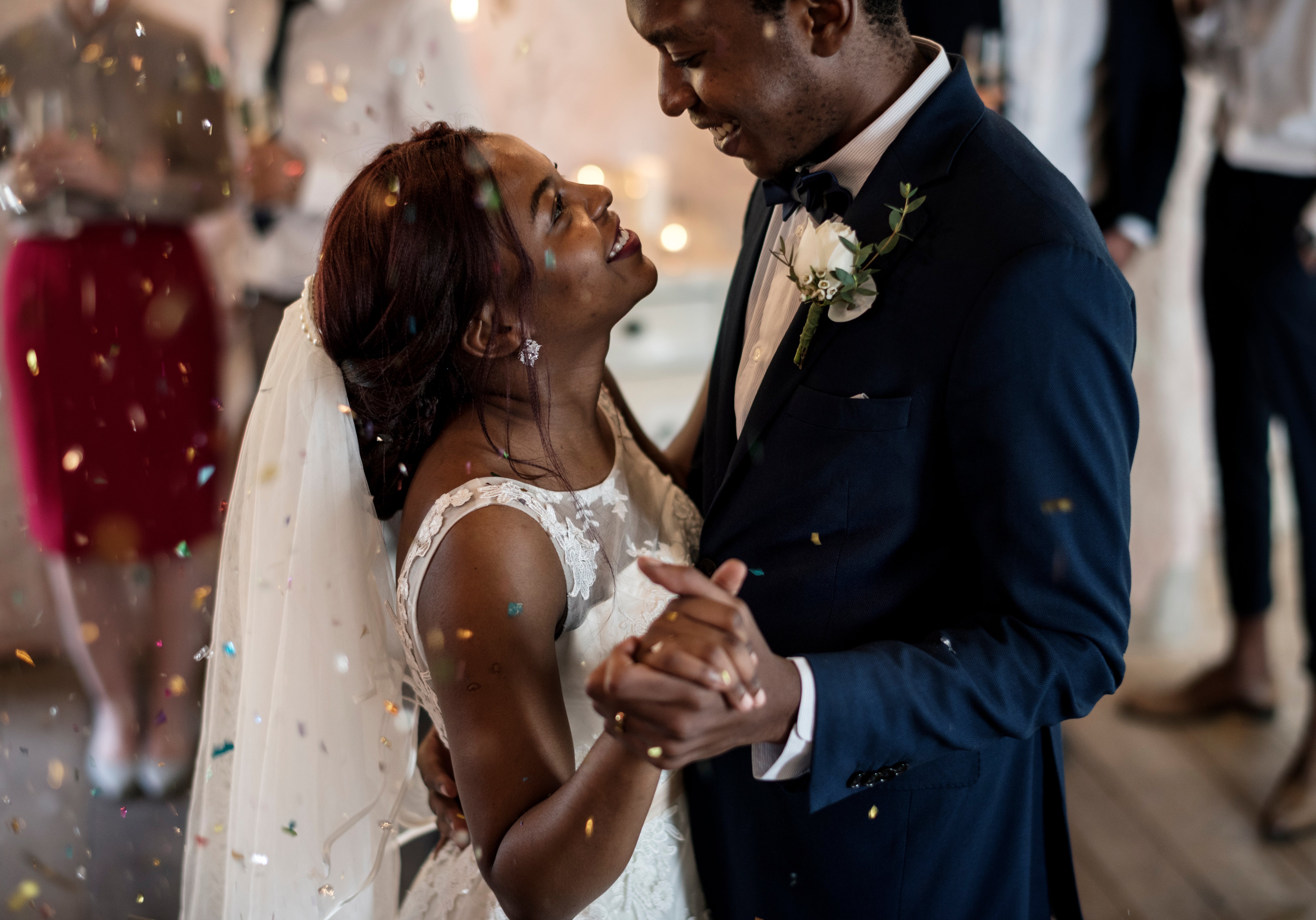 11 Amazing Love Songs You Always Hear At A Black Wedding
