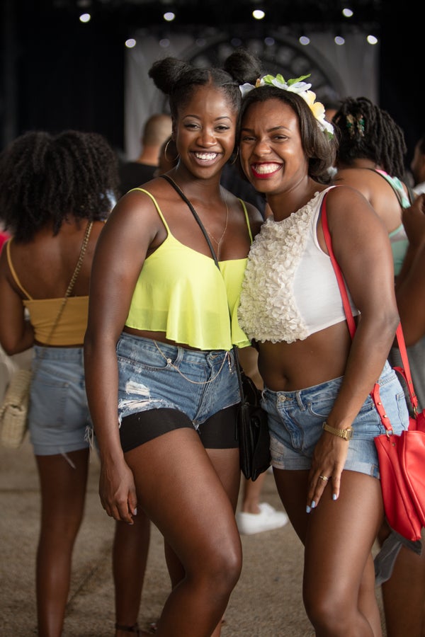 The Best Looks From Grits And Biscuits NYC Essence