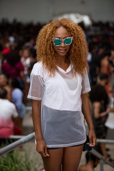 ICYMI There Were Tons of Fly Street Style Stars At The NYC Grits & Biscuits Block Party
