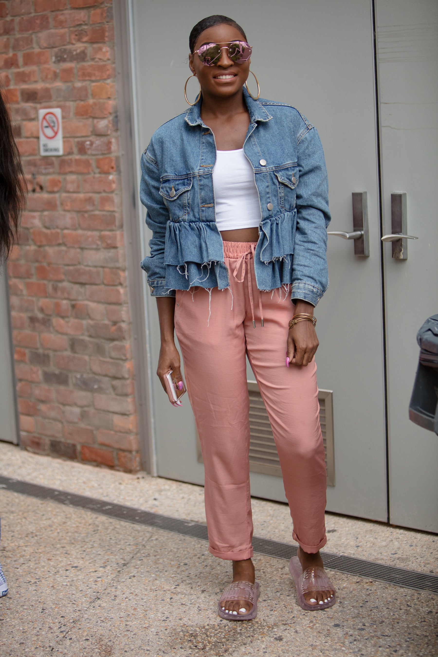 ICYMI There Were Tons of Fly Street Style Stars At The NYC Grits & Biscuits Block Party 
